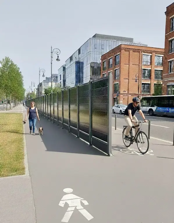 PaliSun millieu Urbain