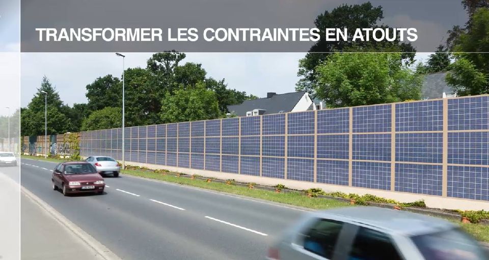 PaliSun mur antibruit